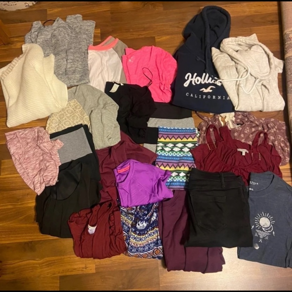 name brand clothing bundle - less than $4 per item